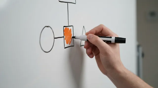 Arte de exemplo do estilo Quadro branco